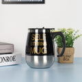 Electric Self Stirring Coffee Mug Cup Stainless Steel Automatic Self Mixing & Spinning Home Office Travel Mixer Milk Whisk Cup