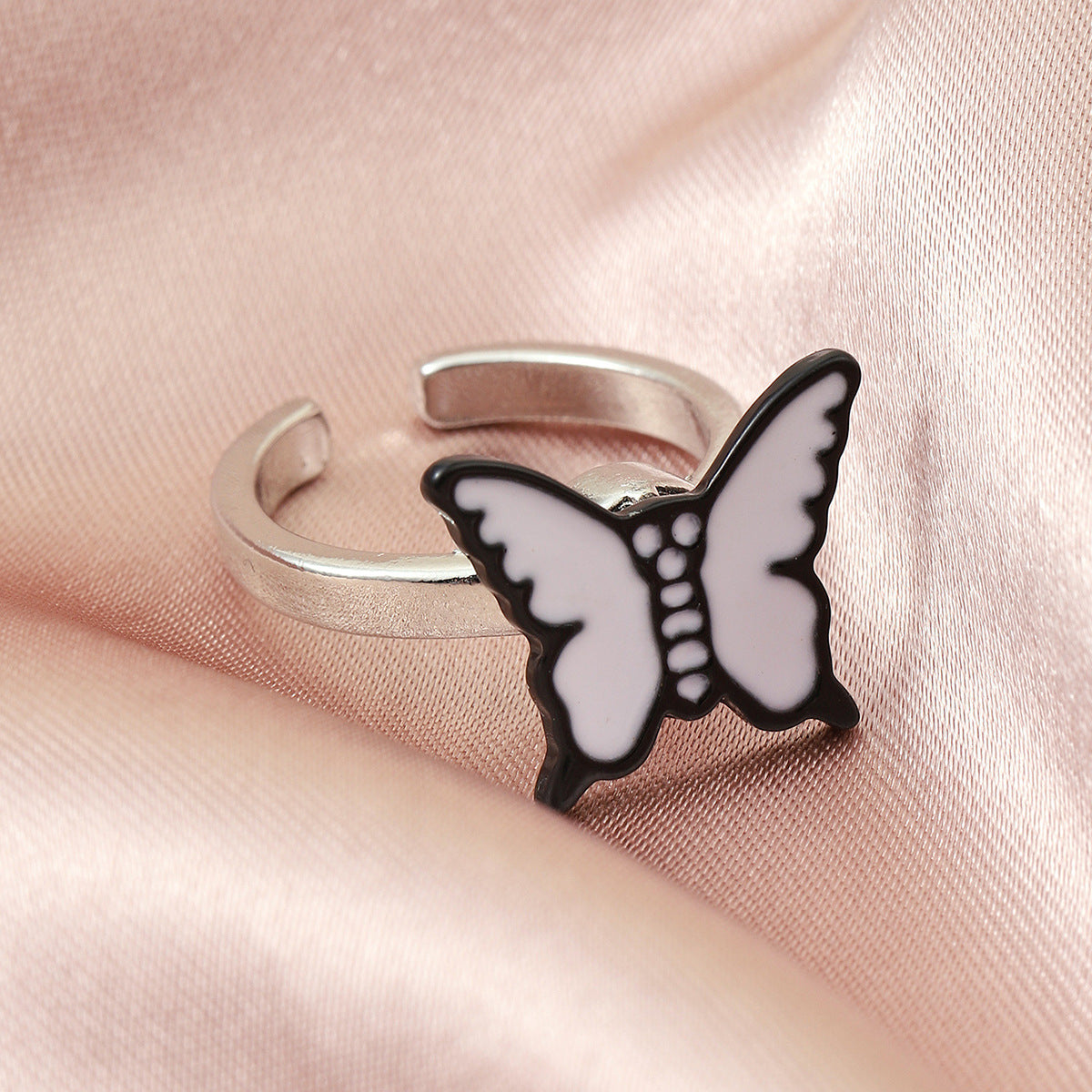 Sweet Butterfly Spinning Ring