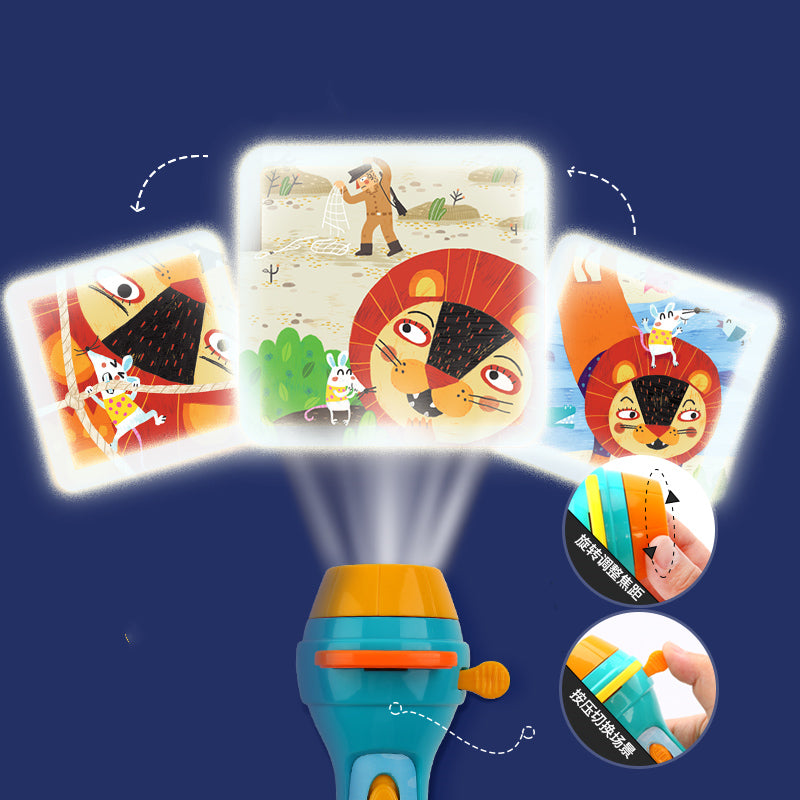 Children Projector Story Machine