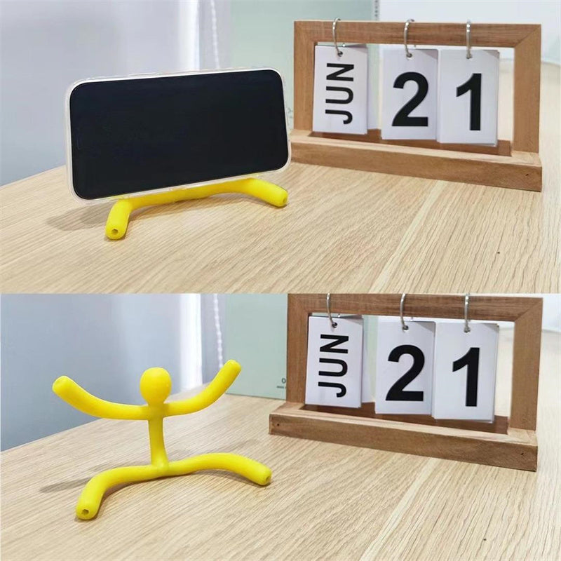 Home Decor Mini Man Refrigerator Magnets Cute Rubber Key Holder Wall Hook Towel Hanger For Office Home Fun Decoration