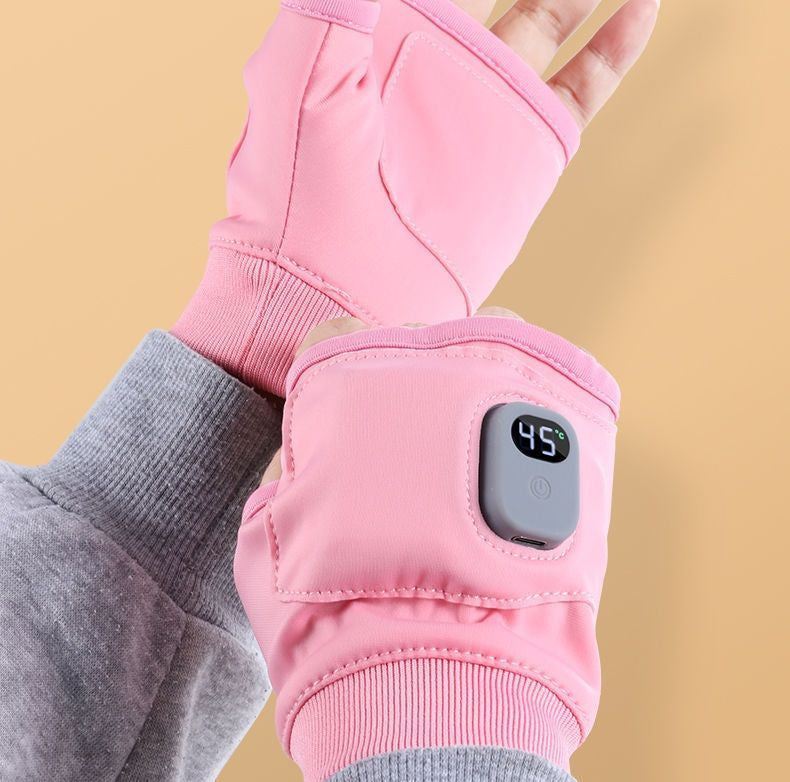 USB Rechargeable Heated Gloves