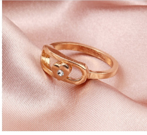 Sweet Butterfly Spinning Ring