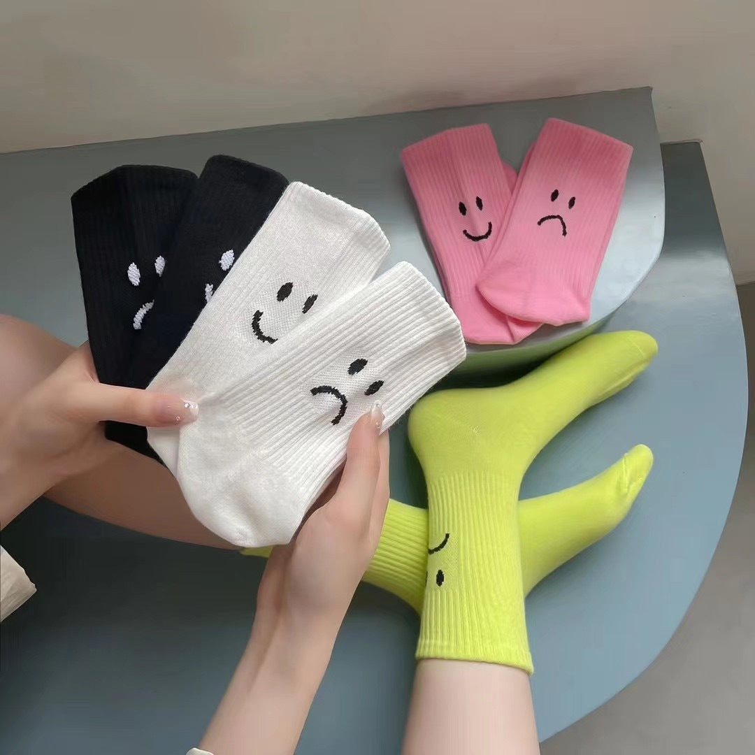 Fashionable Quirky Mid-calf Athletic Socks For Street Style
