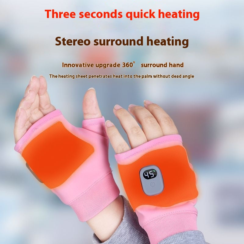 USB Rechargeable Heated Gloves