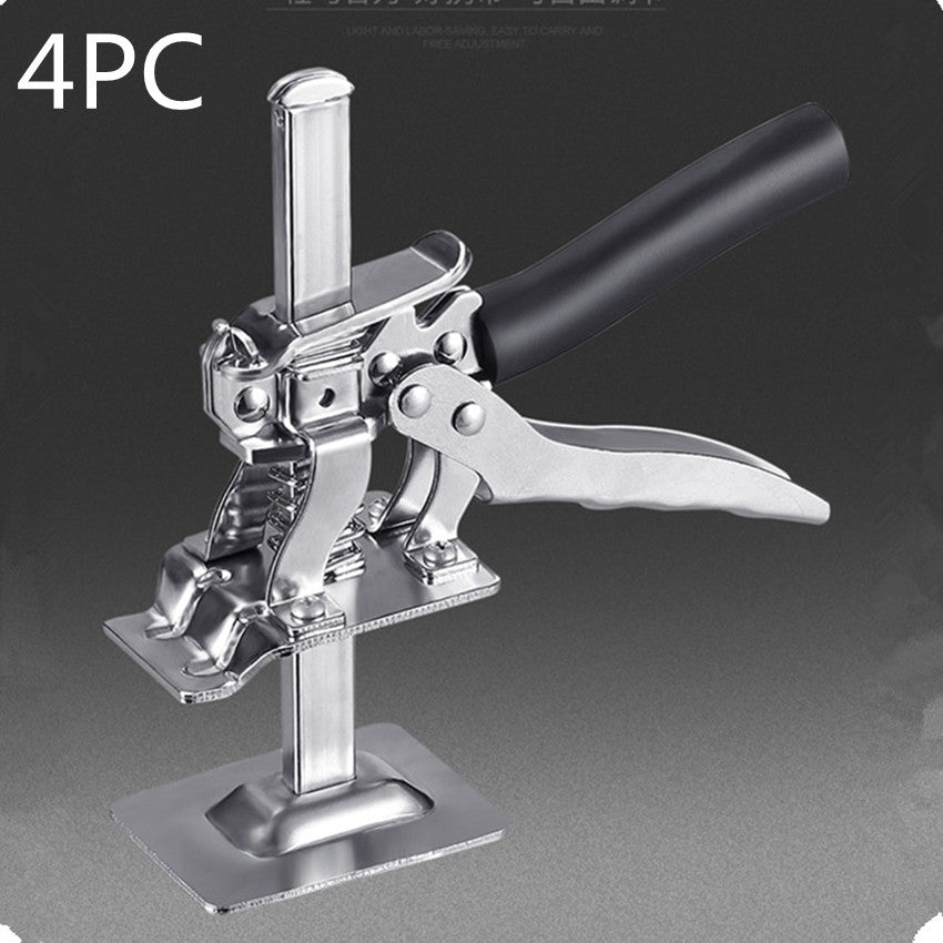 Wall Tiles And Ceramic Tiles Lifting Height Adjustment Manual Tile Positioner Stainless Steel Lifting Floor Tile Top Height Device