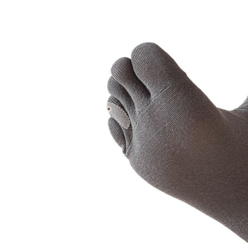 Mens Five-Toe Business Socks Pure Cotton Odor-Resistant