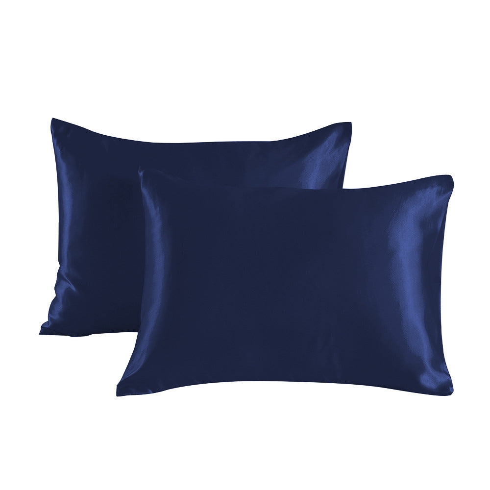 Pillowcase Set Of 2 Pillow Cases For Hair And Skin, Pillow Covers With Envelope Closure,
