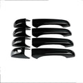 Handle Bright Black Car Door Handle Door Decoration Supplies