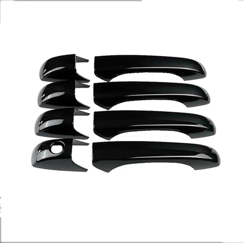 Handle Bright Black Car Door Handle Door Decoration Supplies
