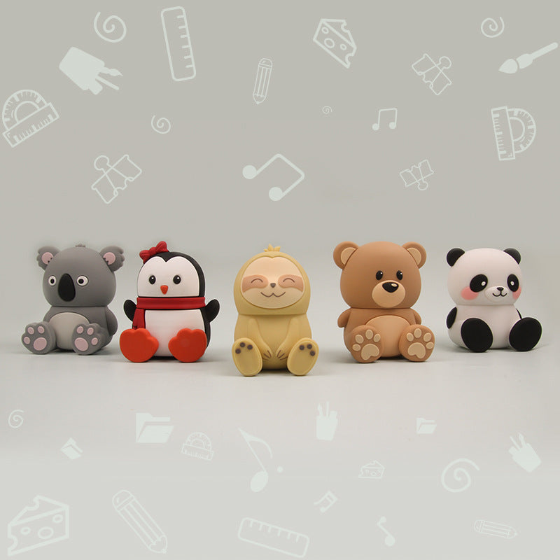 Cute Girl Bluetooth Speaker Mobile Phone Bracket Audio