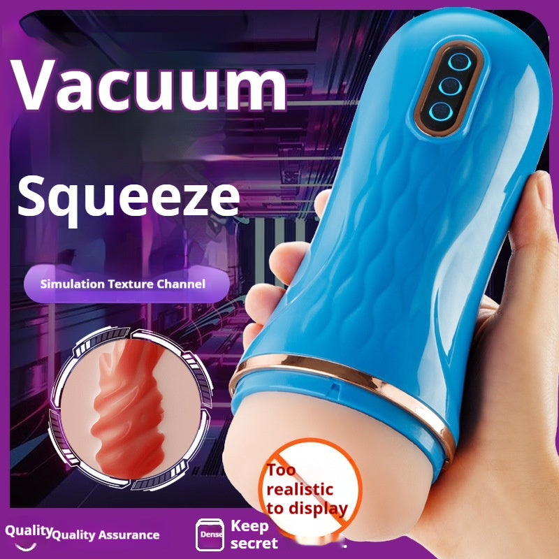 Automatic Simulation Plug-in Men's Sucking Adjustable Cup