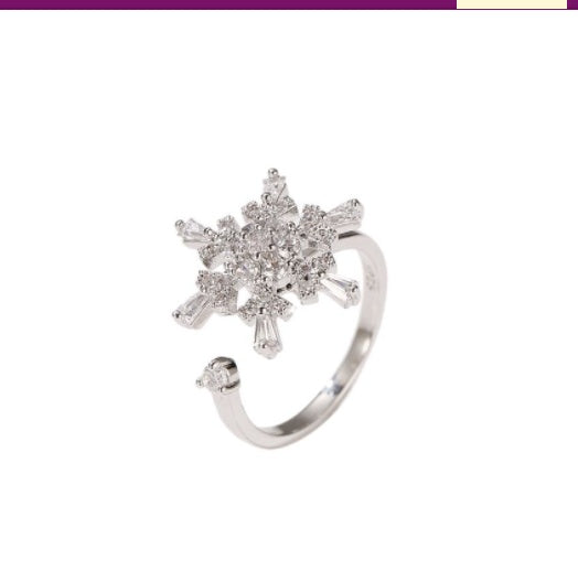 Sweet Butterfly Spinning Ring