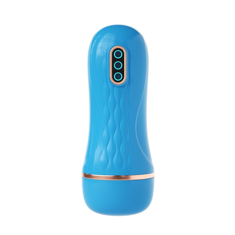 Automatic Simulation Plug-in Men's Sucking Adjustable Cup