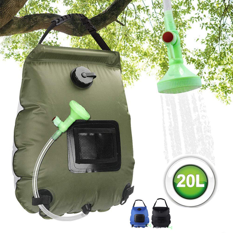 Portable Solar Camping Shower Bag (20L)