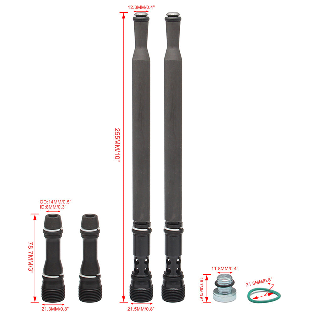 Fuel Pipe Assembly Of Automobile Engine