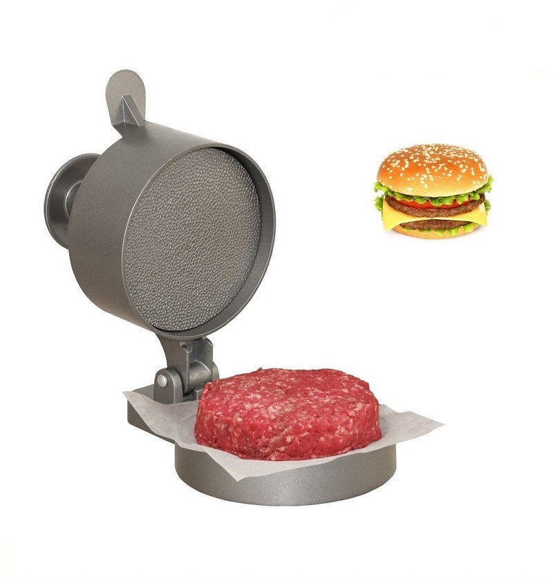 Meat burger patties with adjustable thickness
