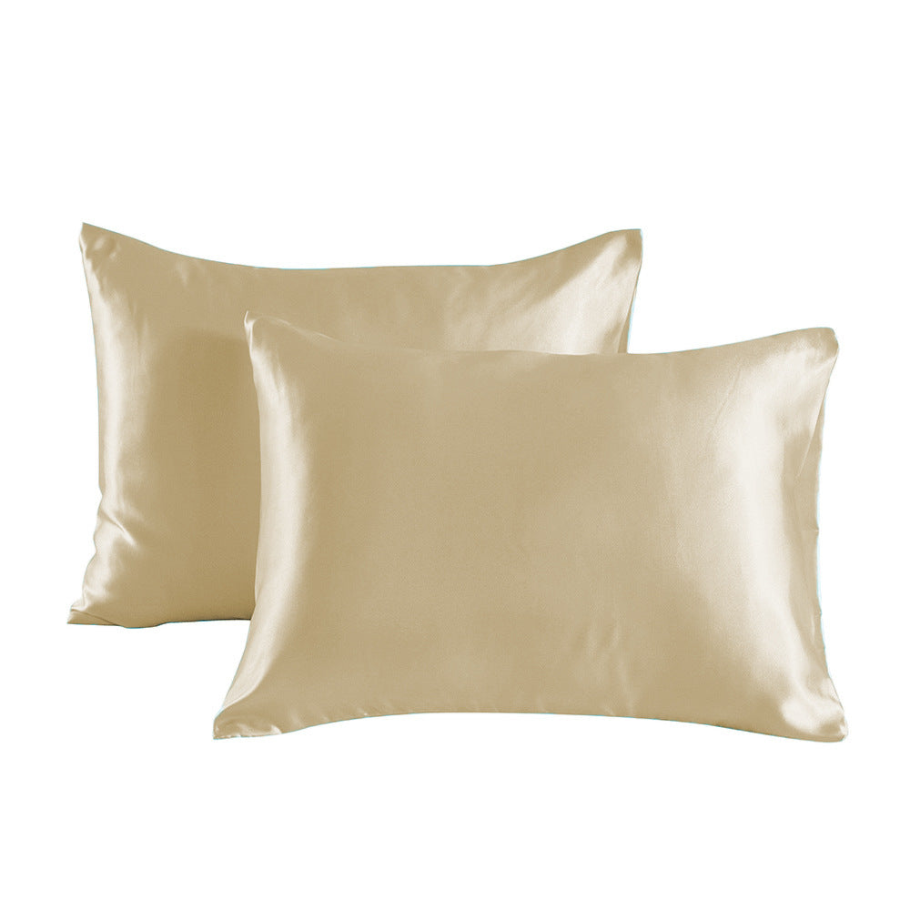 Pillowcase Set Of 2 Pillow Cases For Hair And Skin, Pillow Covers With Envelope Closure,
