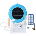 Solar Copper Silver Ion Water Processor Pool Purifier