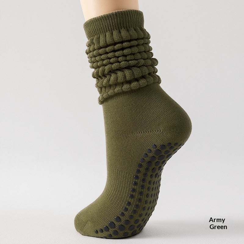 Silicone Non-Slip Yoga Socks For Women