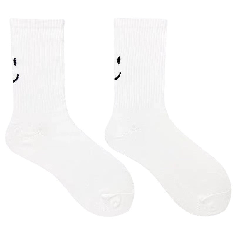 Fashionable Quirky Mid-calf Athletic Socks For Street Style