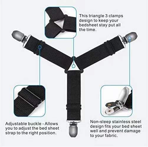 Sheet Buckle Adjustable Triangle Holder