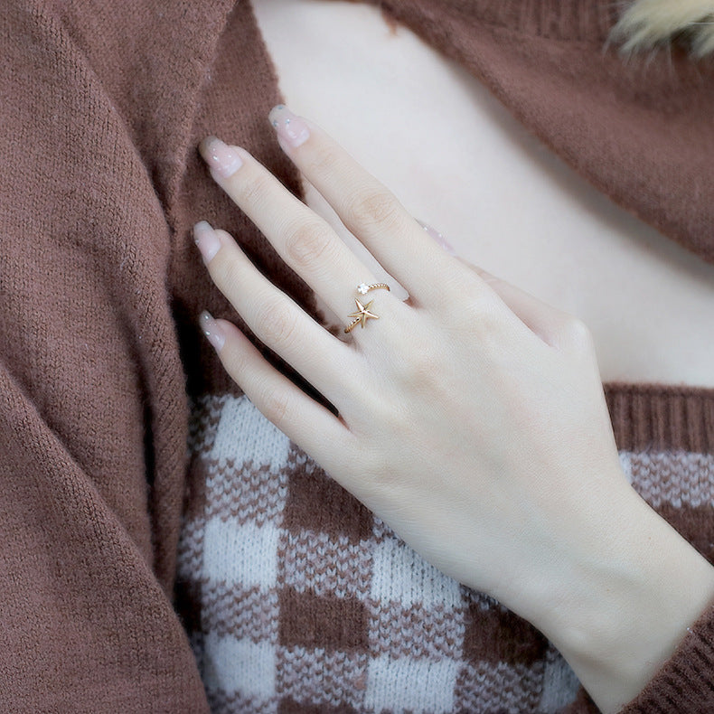 New Women's Vintage Topaz Ring