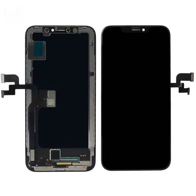 Mobile phone screen series LCD assembly