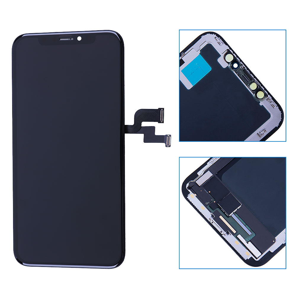 Mobile phone screen series LCD assembly