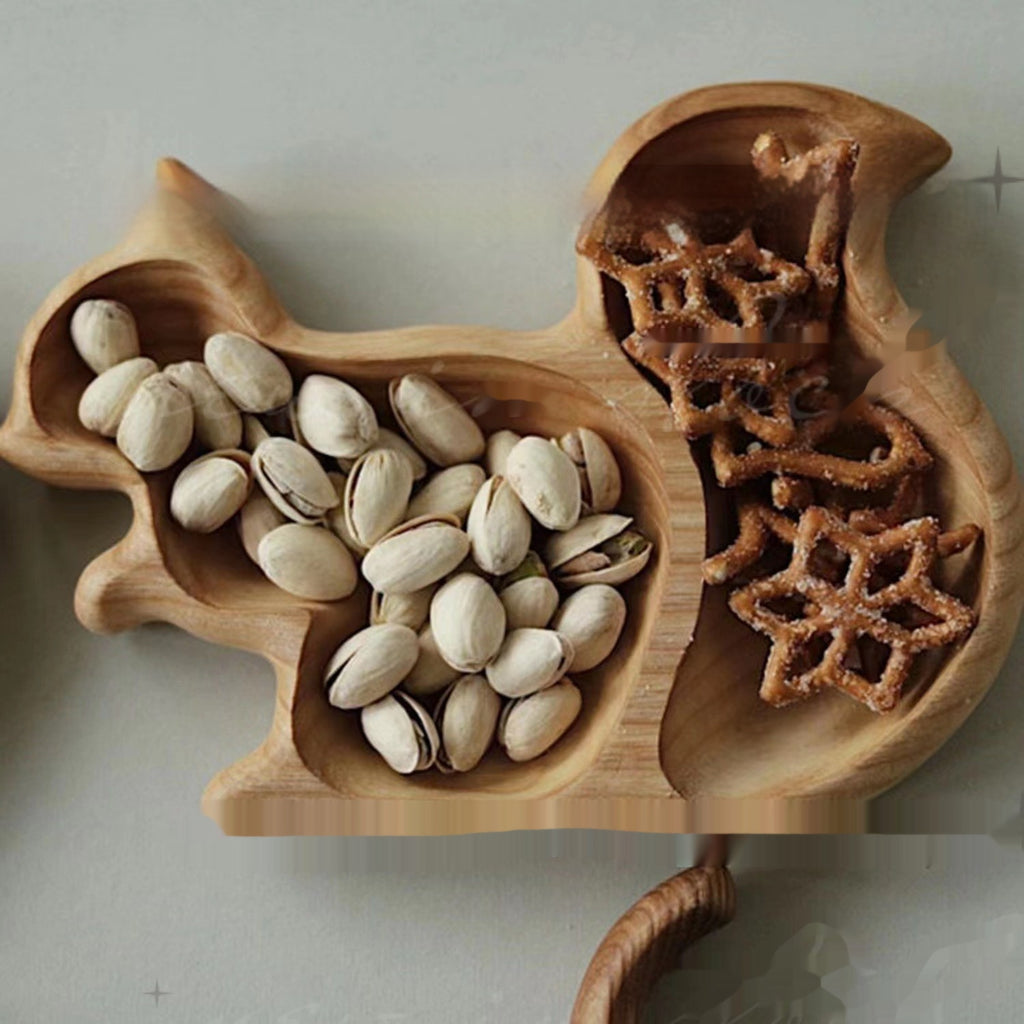 Popular Squirrel Chestnut Fruit Plate