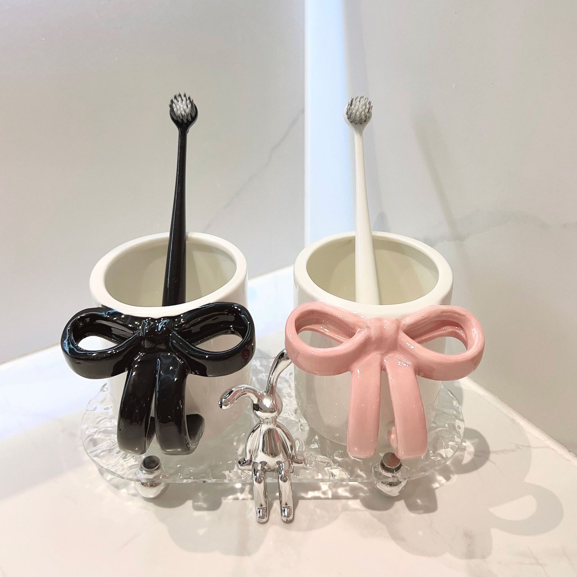 Good-looking Gargle Cup Home Couple Cups Creative
