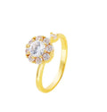 Sweet Butterfly Spinning Ring