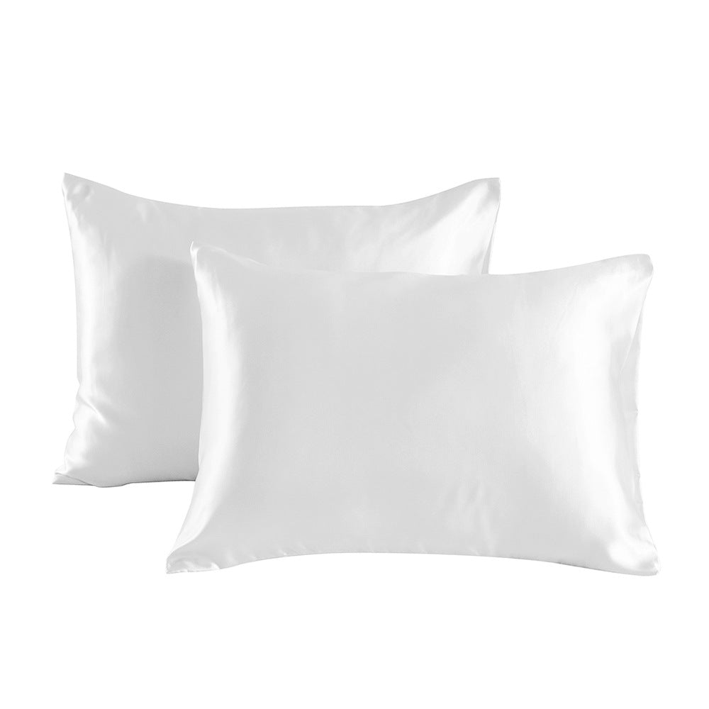 Pillowcase Set Of 2 Pillow Cases For Hair And Skin, Pillow Covers With Envelope Closure,