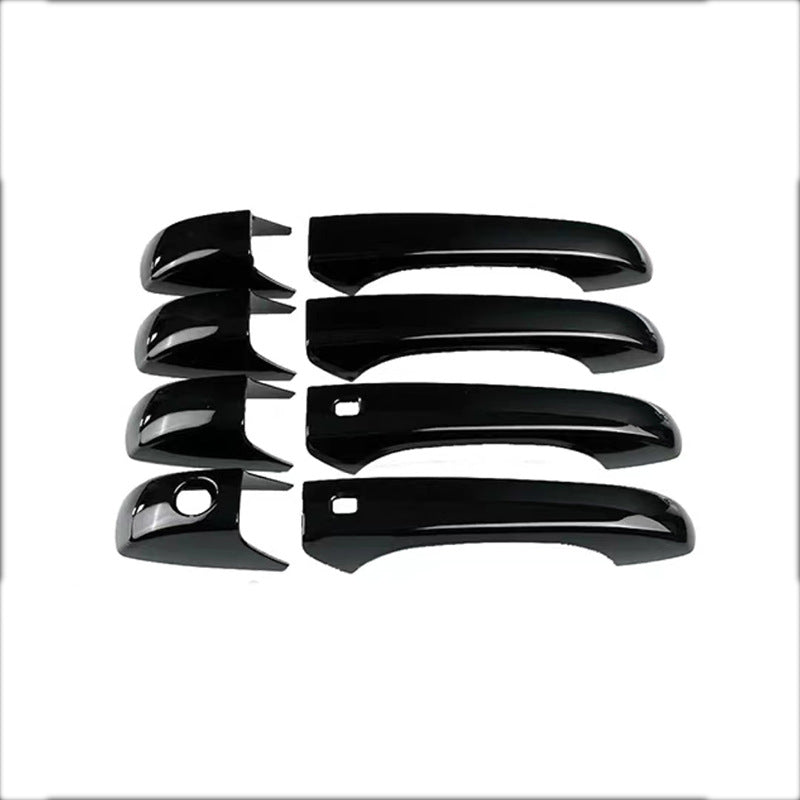 Handle Bright Black Car Door Handle Door Decoration Supplies