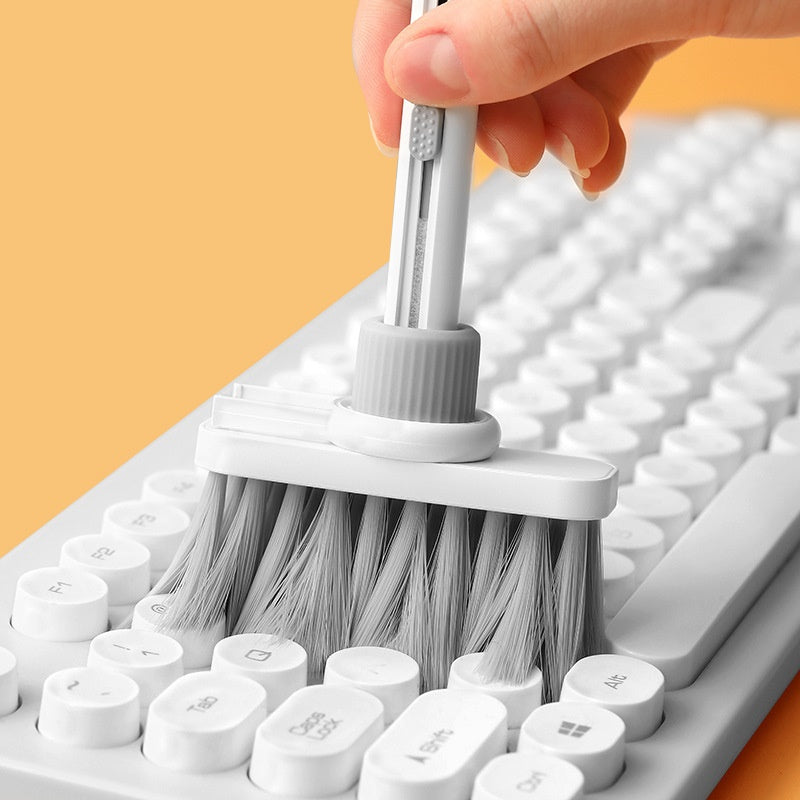 Bluetooth Charging Case Dust Brush Tool Small Brush