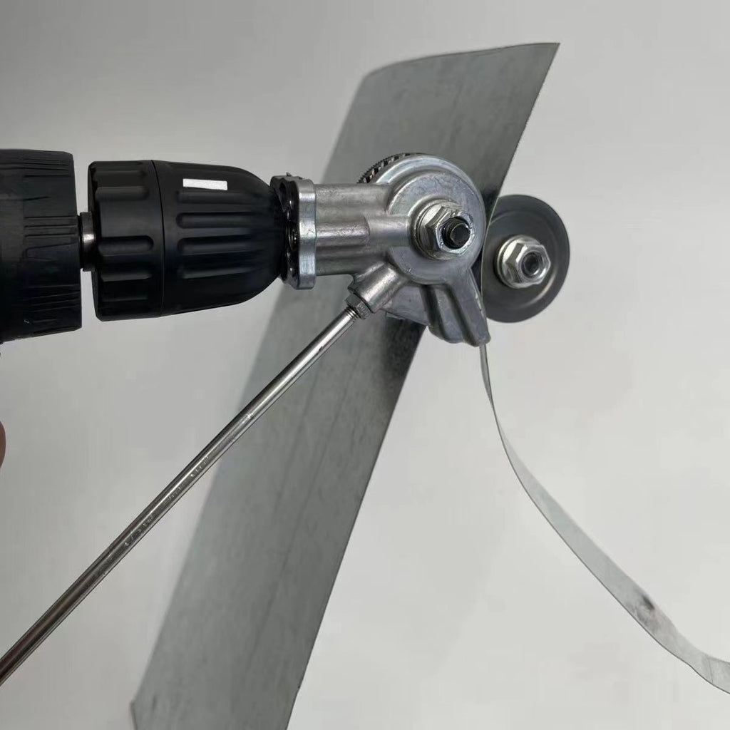 Electric Drill Shear Plate Device Metal Plate Cutter Modification Shear Plate Device