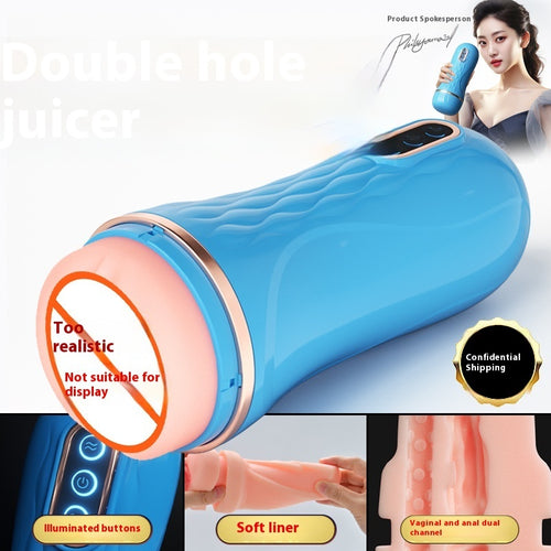 Automatic Simulation Plug-in Men's Sucking Adjustable Cup