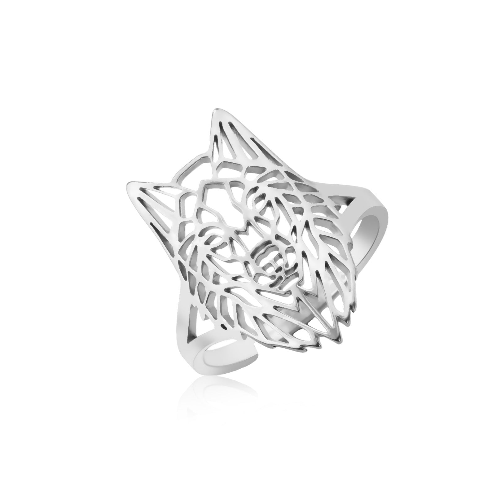 Men's Adjustable Animal None Ring