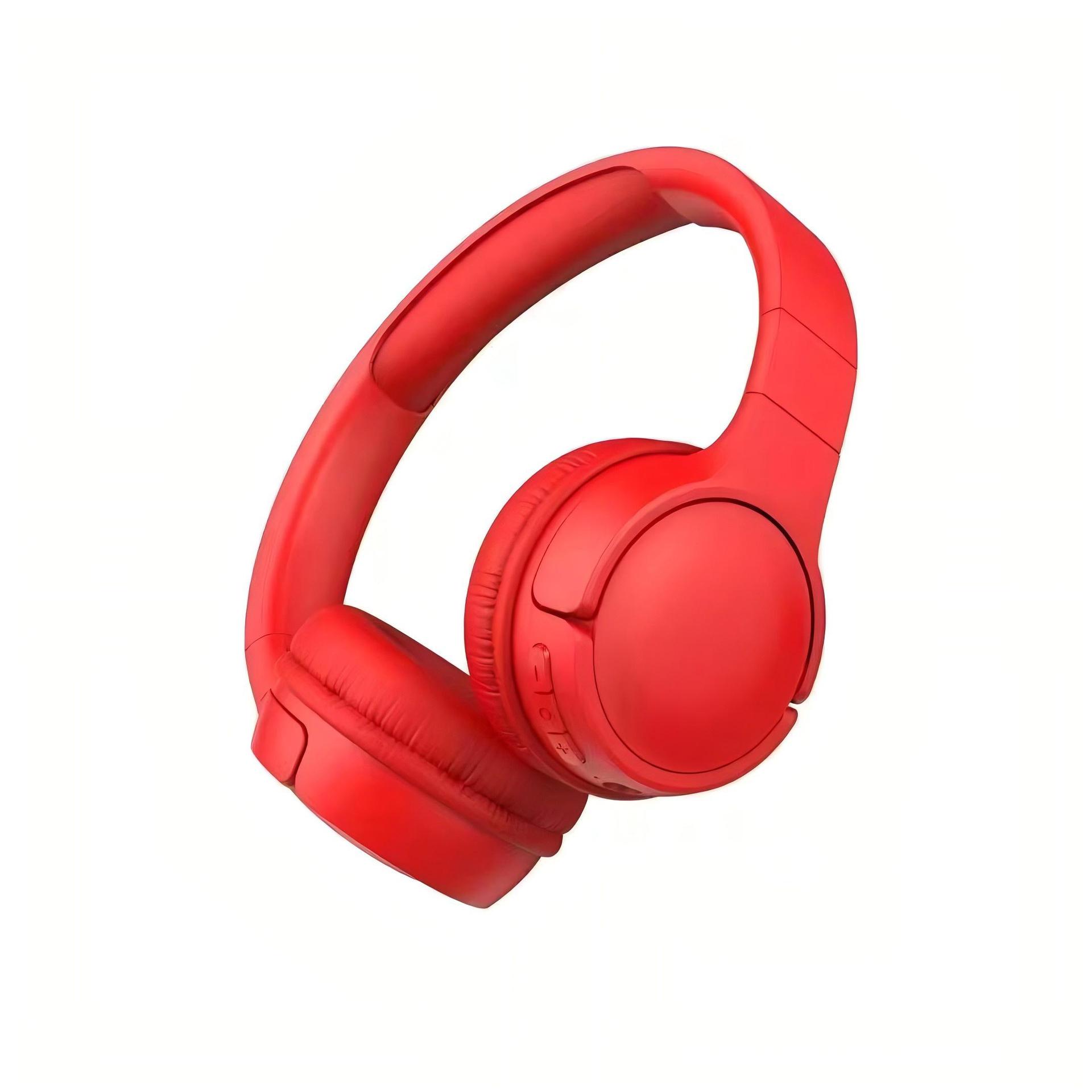 Over-ear Wireless Bluetooth Headphones With A Deep Bass For Long-lasting Comfortable Wear