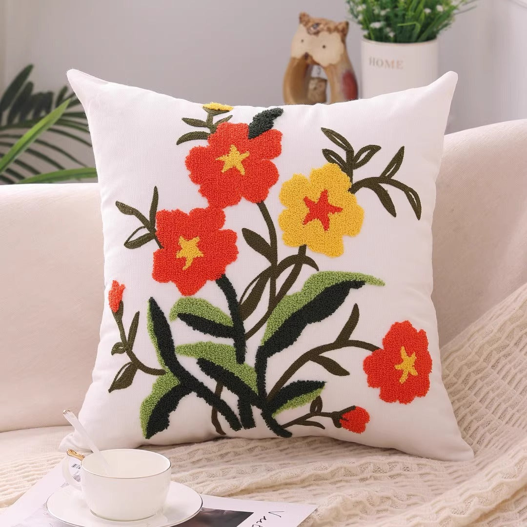 Pastoral Ins Home Couch Pillow Bed Head Cushion Cover