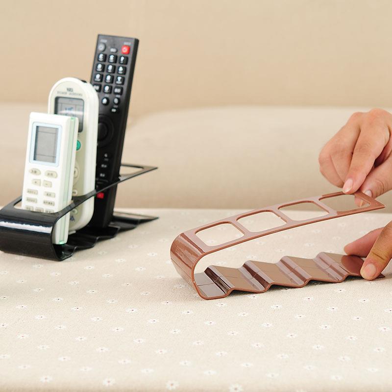 Creative Four Grid Remote Control Storage Rack