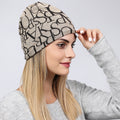 Women's Soft Pullover Beanie
