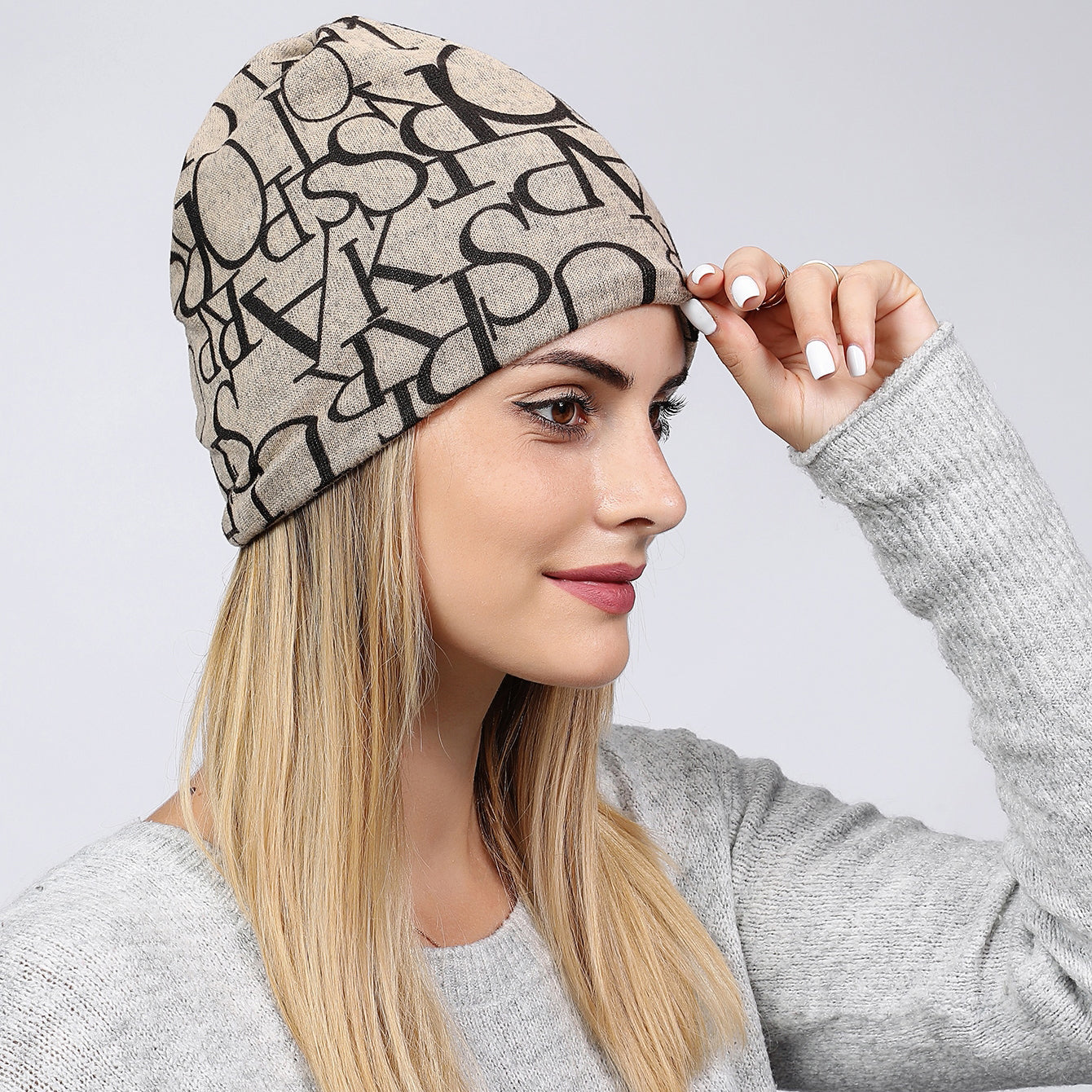 Women's Soft Pullover Beanie