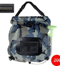 Portable Solar Camping Shower Bag (20L)