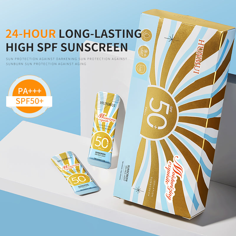 HUNMUI Bare Skin Isolation Sunscreen 1.5gx30 Packs