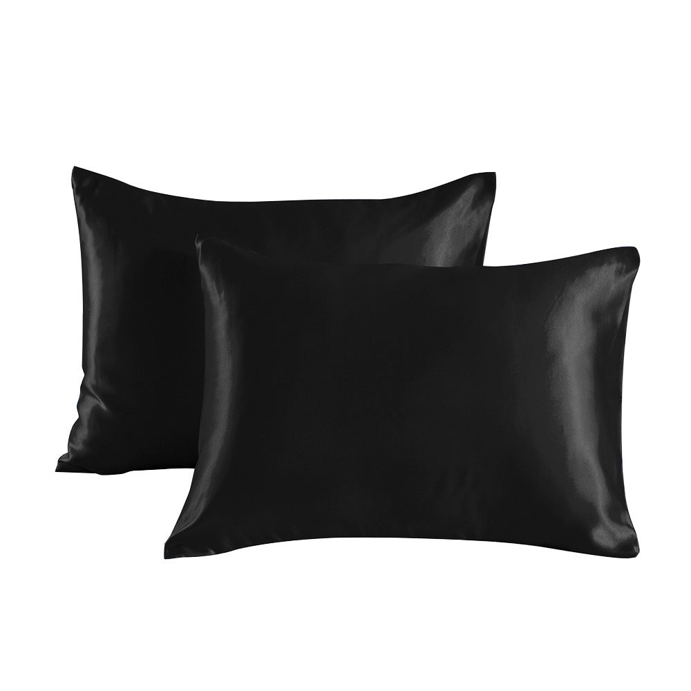 Pillowcase Set Of 2 Pillow Cases For Hair And Skin, Pillow Covers With Envelope Closure,