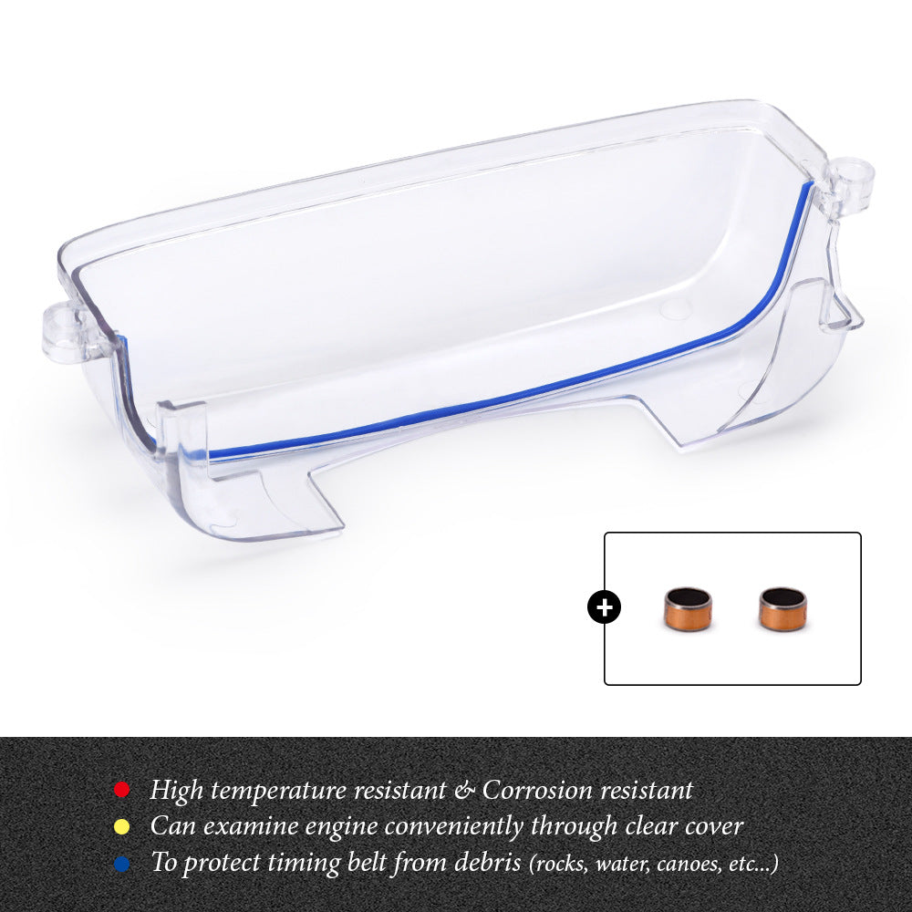 Car Retrofit Transparent Gear Cover