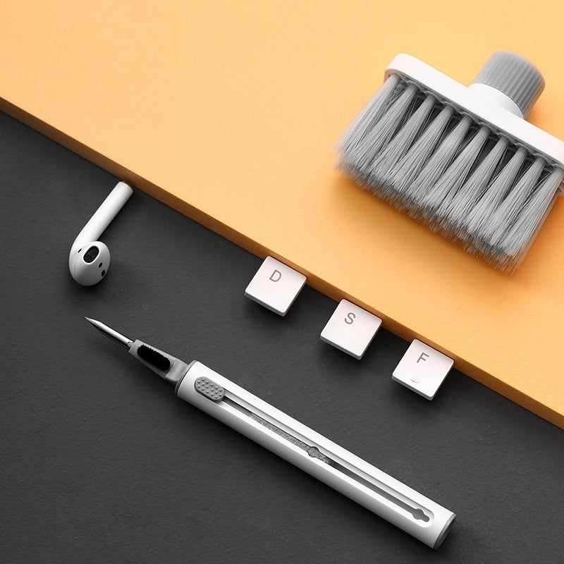 Bluetooth Charging Case Dust Brush Tool Small Brush
