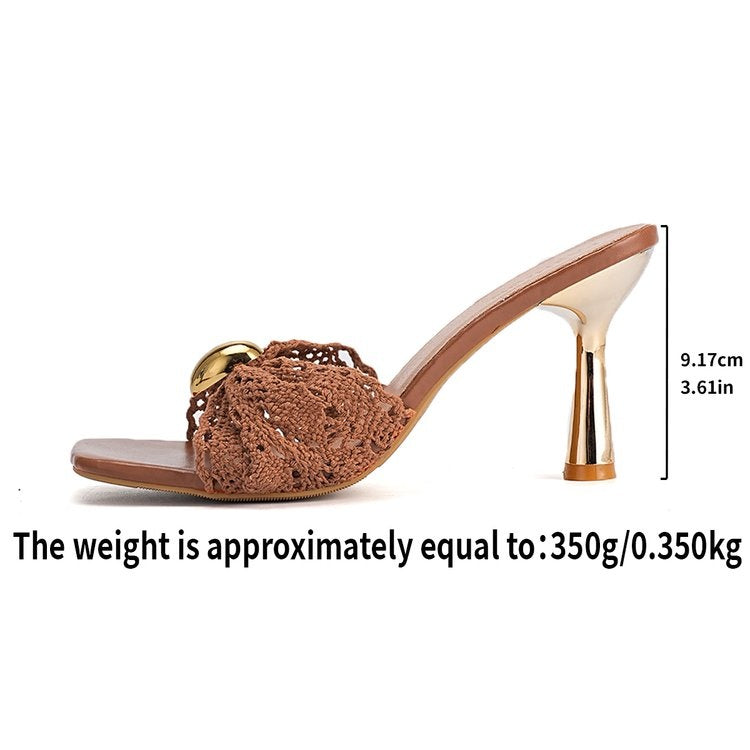 2026 Elegant High Heels For Women, High Heel Sandals, Fairy Style
