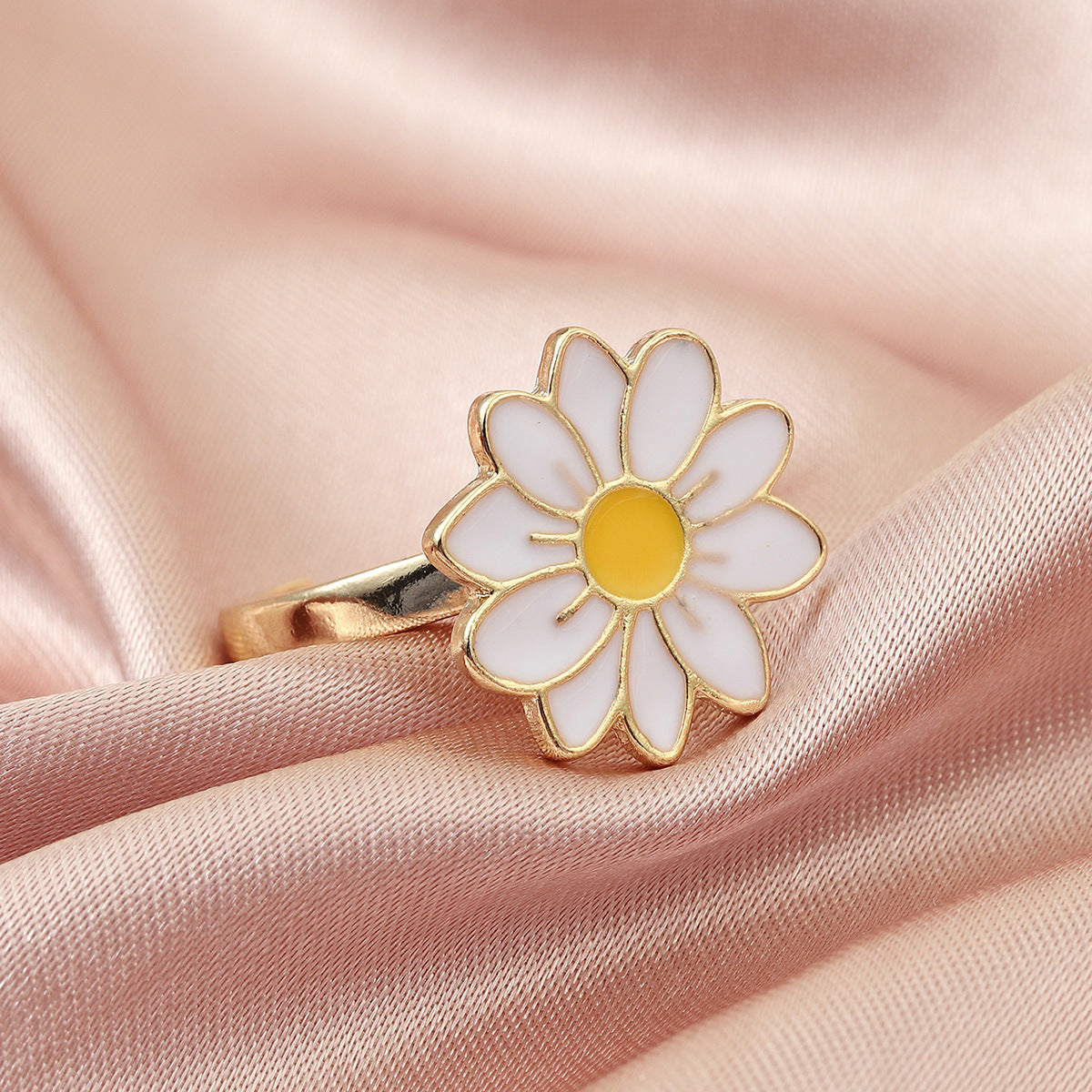 Sweet Butterfly Spinning Ring