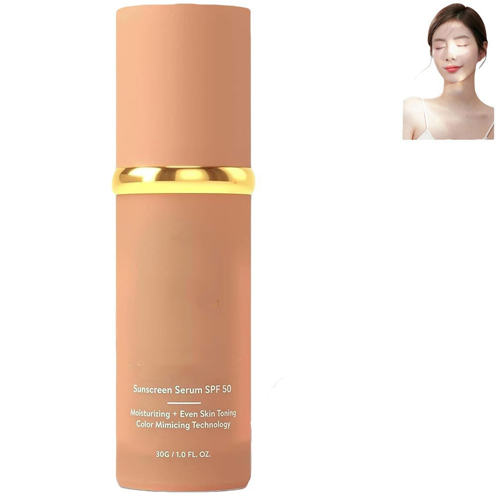 4-in-1 Color-Changing Foundation Liquid, Long-Lasting, Non-Cakey, Moisturizing, Concealing 4-in-1 Foundation